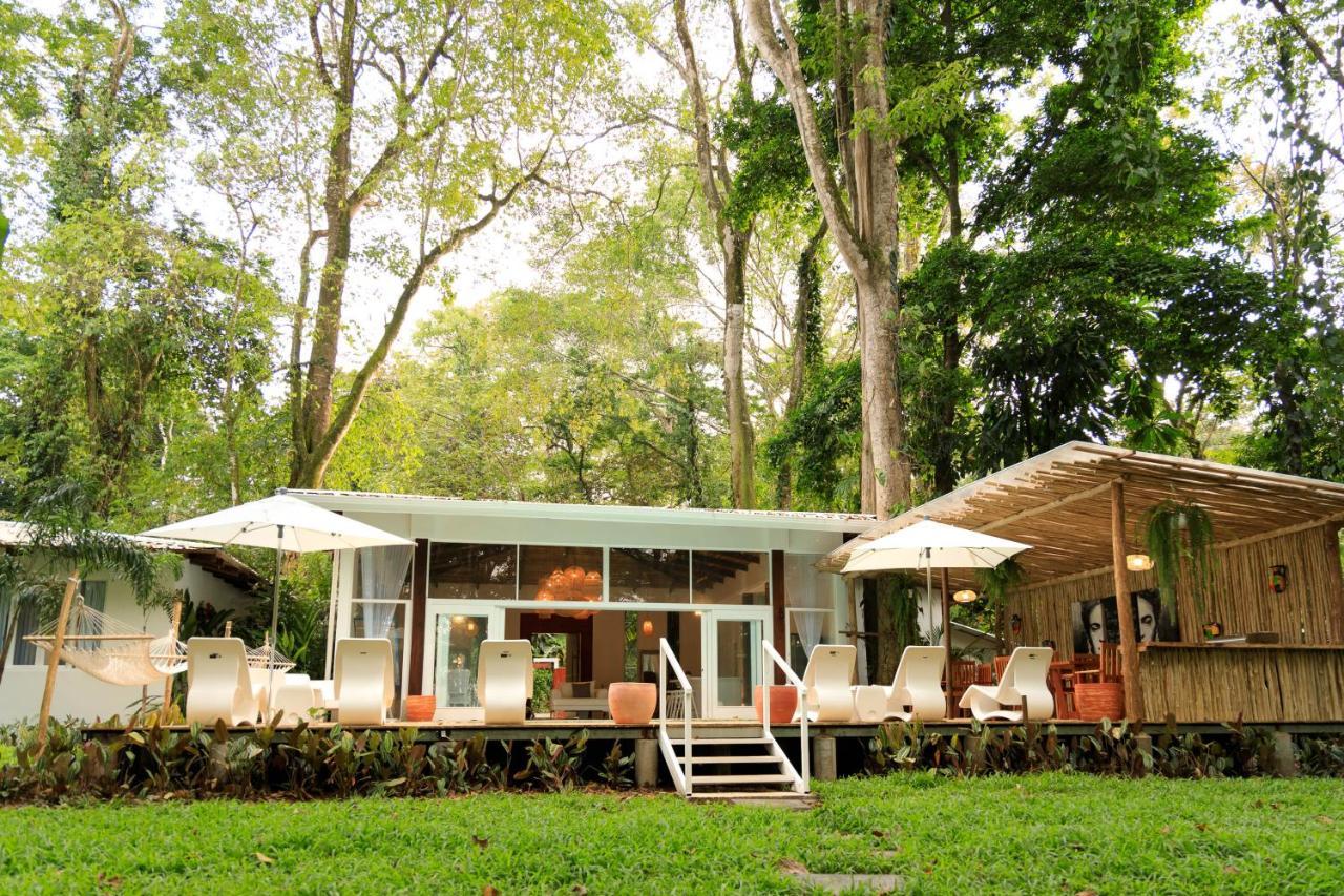 Gigi Brown Villa Frida Beachfront Puerto Viejo de Talamanca Exterior foto