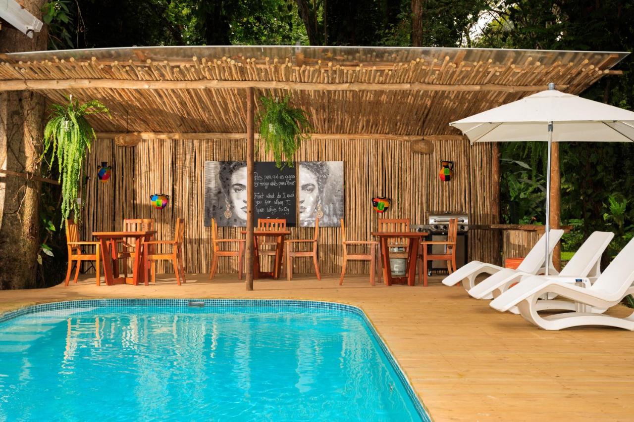 Gigi Brown Villa Frida Beachfront Puerto Viejo de Talamanca Exterior foto